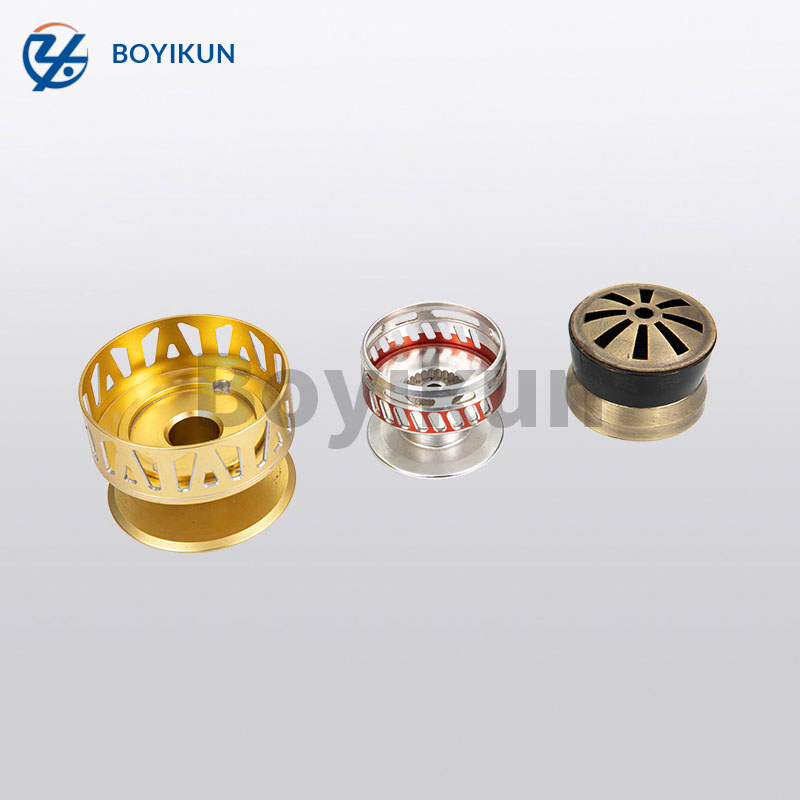 anodize aluminum milling part