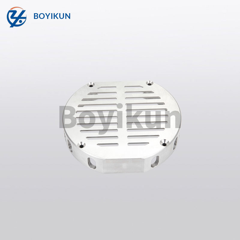 slot aluminum plate