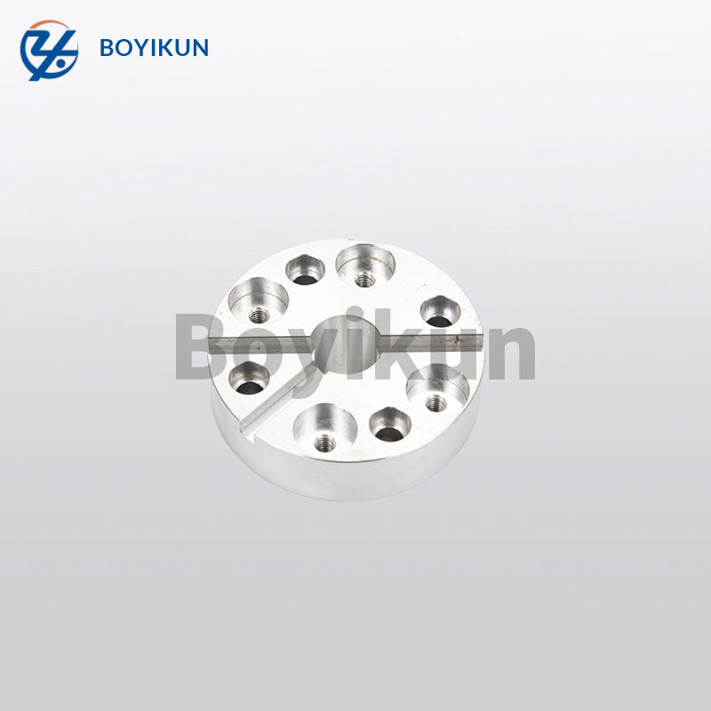 Aluminum flange