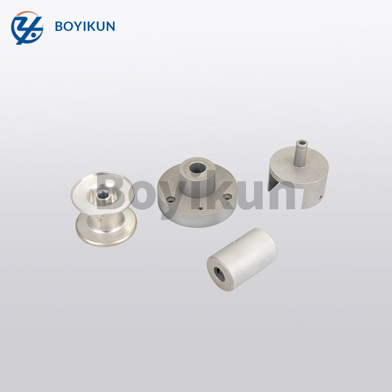 Aluminum flange