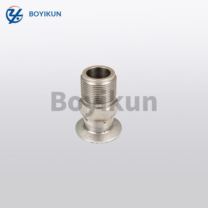 Hex threaded steel rod