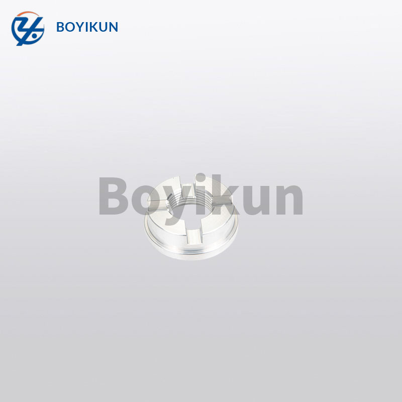 aluminum threaded flange