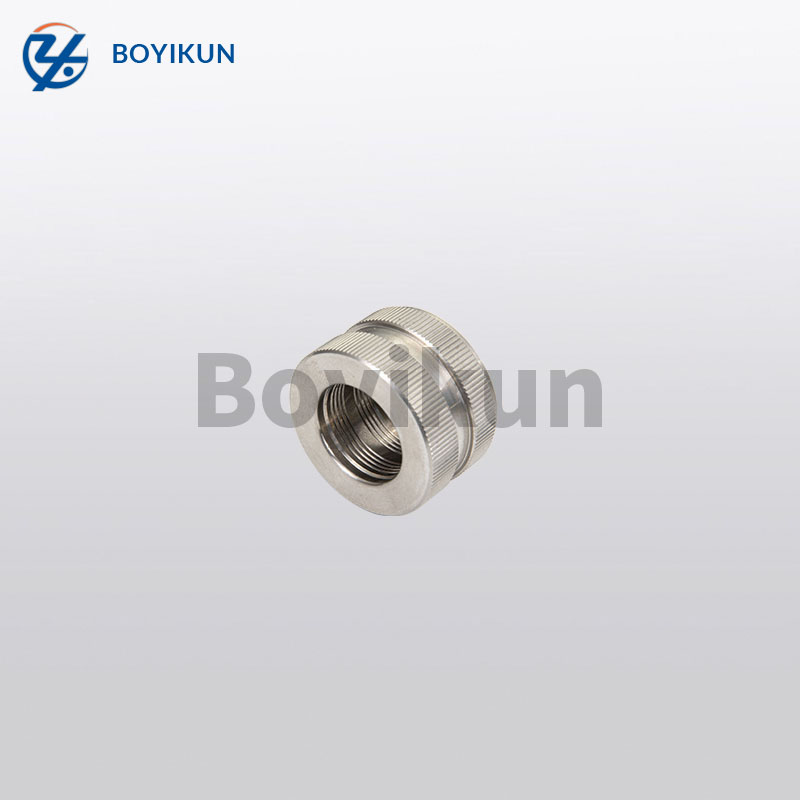 threaded knurled bushing