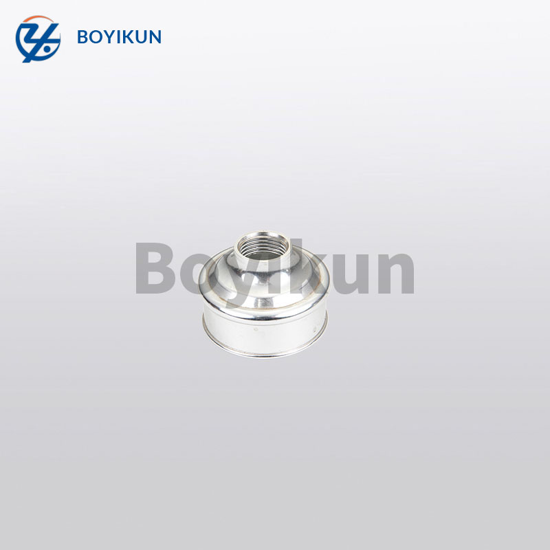 aluminum cap