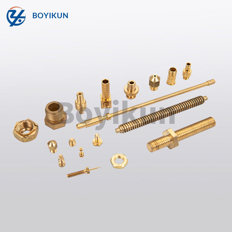 Threading brass  inserts 