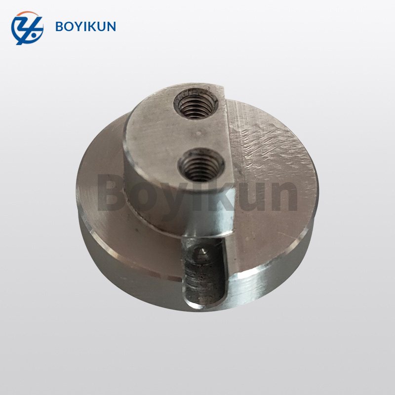 Stainless steel cap