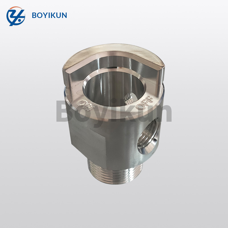 Aluminum screw