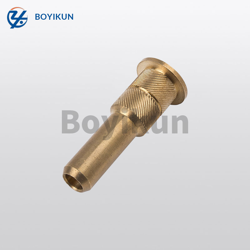 knurl insert